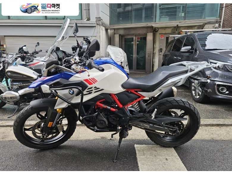 BMW G 310 GS 2023년식 23년식 310gs  정비 완료된 차량입니다