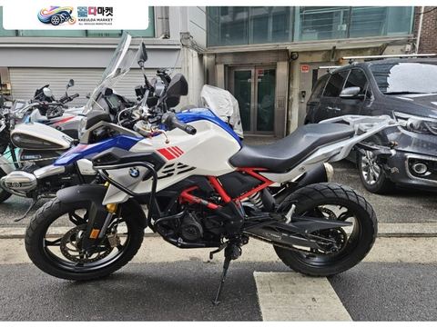 BMW G 310 GS 2023년식 23년식 310gs  정비 완료된 차량입니다