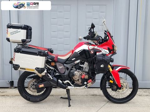 혼다 아프리카 트윈 CRF 1000 L DCT 2017년식 혼다 아프리카트윈DCT 클러치팩신품 타이어신품 좋은가격