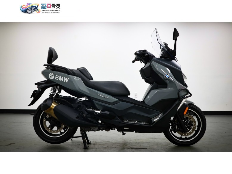 BMW C 400 GT 2022년식 [ 매버릭바이크 ] / 실용적인 옵션 구성을 갖춘 BMW C400GT 판매합니다.