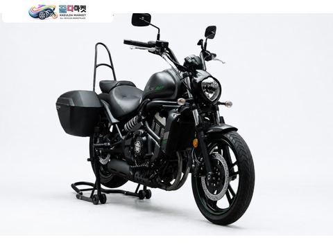 가와사키 발칸 S 650 ABS 2023년식 짧은키로수 신차급 , 투어옵션 장착된 차량 입니다.
