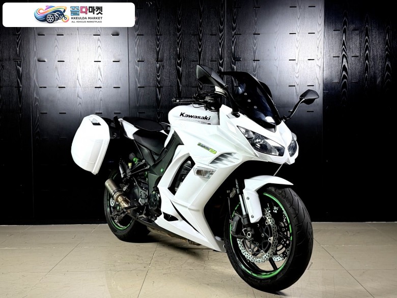 가와사키 Z 1000 SX 2015년식 정품 SC프로젝트 슬립온 배기 구변완료, 스포츠 투어러