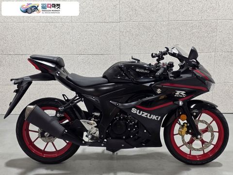 스즈끼 GSX R 125 ABS 2025년식 1인신조 25년식 26년4월 출고 스즈끼 GSX-R125 신차급 차량 판매