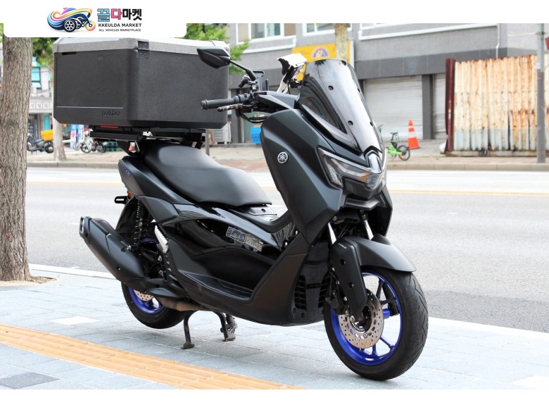 야마하 N 맥스 125 2025년식 중고오토바이매입 전문 / 야마하 Nmax125ABS 구동계 교환완료 A급 2만 판매 / 대차 환영 / 무이자 카드 할부