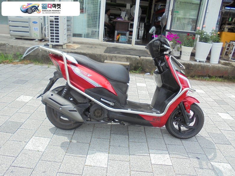 KR/S&T/효성 비버 125 V 디럭스 2019년식 대산상사 정밀검사완료 엔진보증매물