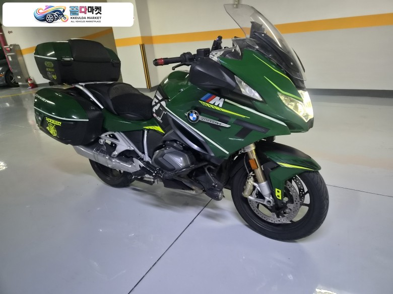 BMW R 1250 RT 2023년식 풀옵션 오디오튜닝 2.3만키로 급매