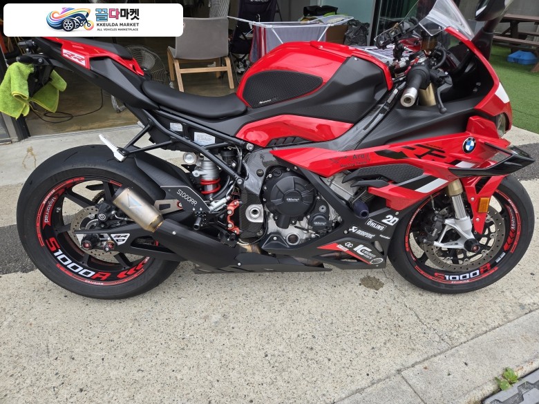 BMW S 1000 RR 2024년식 24년식 s1000rr 레드 판매 합니다.