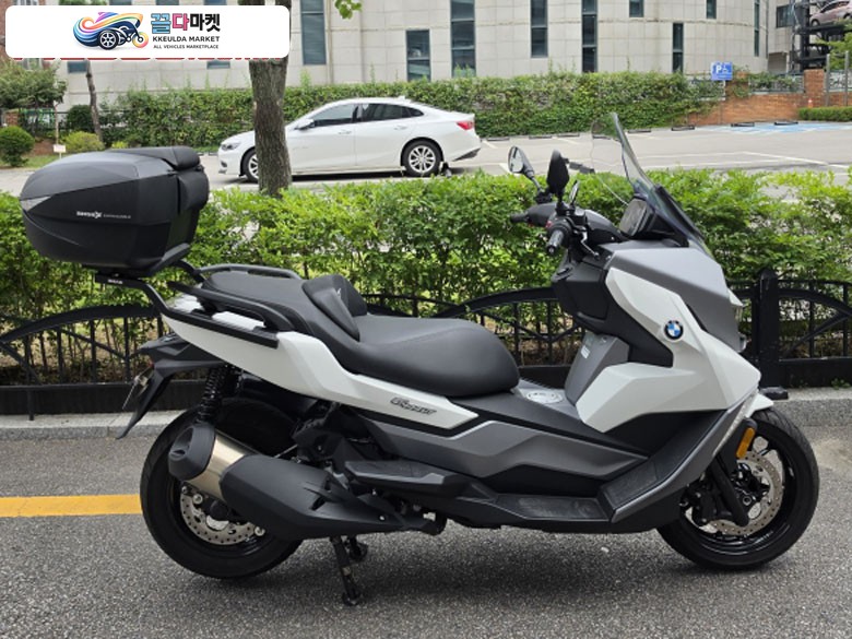 BMW C 400 GT 2024년식 BMW C400GT 신차급 900키로 탄거 판매