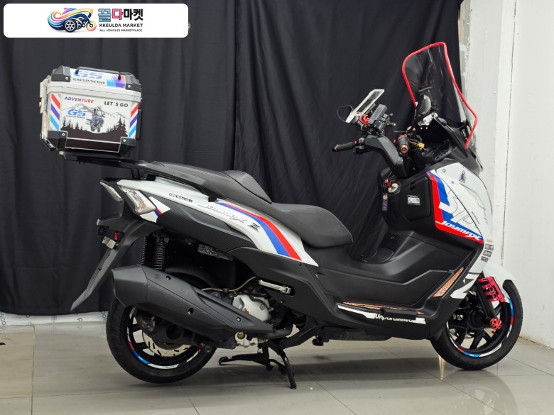 SYM 조이맥스 Z 300 ABS 2020년식 조이맥스Z300 1인신조,무사고, 다수옵션 판매 / 중고 오토바이 전차종 매입