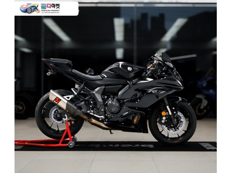 야마하 YZF R7 2023년식 정품 아크라포빅 인증촉매 풀배기 구변완료
