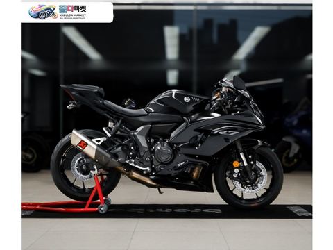 야마하 YZF R7 2023년식 정품 아크라포빅 인증촉매 풀배기 구변완료