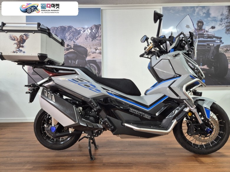 존테스 368 G 2025년식 [세븐모터스] 수입바이크 전문매장 바이크매입 /위탁판매 /신차판매 /ATV판매