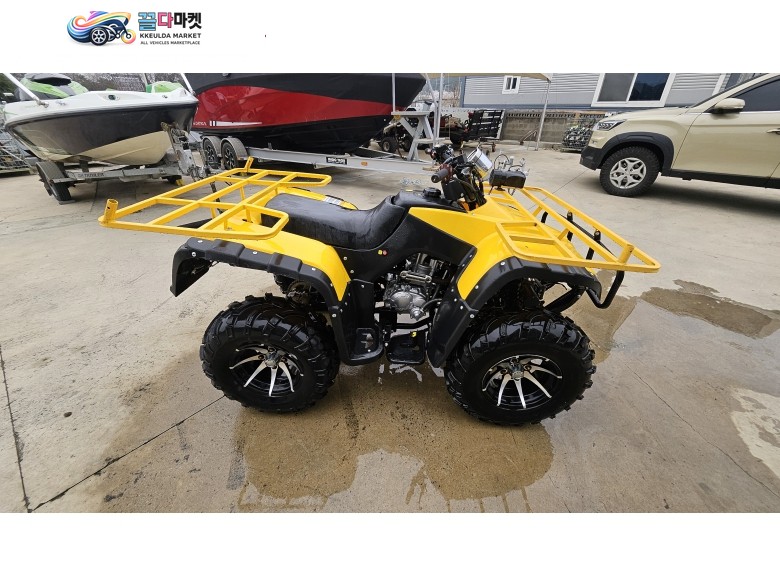 중국기타 ATV 2023년식 신차상태의 250cc  ATV 제설용가능