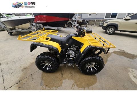 중국기타 ATV 2023년식 신차상태의 250cc  ATV 제설용가능
