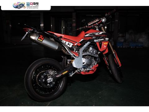 혼다 CRF 300 L 2024년식 CRF300L 모타드 튜닝 실키로수 1500km이하 주행 판매합니다