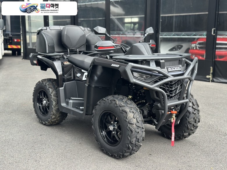 오데스 패스크로스 550 2025년식 2025 오데스 패스크로스 550 EFI 4WD///신차급 중고//충청ATV뱅크