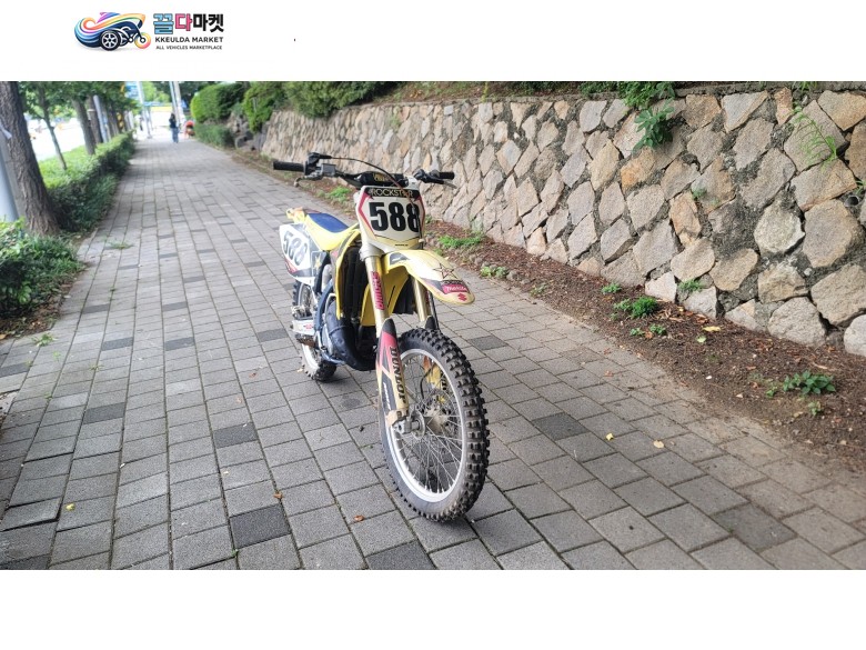 스즈끼 RM 125 2006년식 06년  RM125