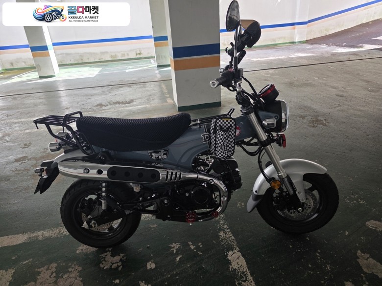 혼다 ST 125 닥스 2025년식 닥스125