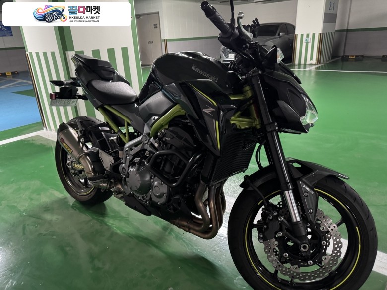 가와사키 Z 900 ABS 2017년식 [가와사키 Z900] 무사고, 무슬립, 주행 42XX km, 판매가 800만원 (서울)