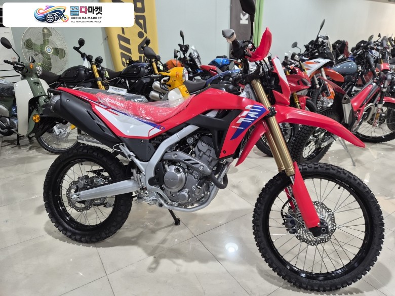 혼다 CRF 300 L 2025년식 혼다/CRF300LA