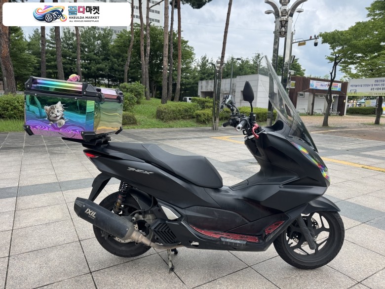혼다 PCX 125 ABS 2024년식 pcx125 24년 익실 풀배기 배달풀셋팅 경정비ok 스마트키 abs