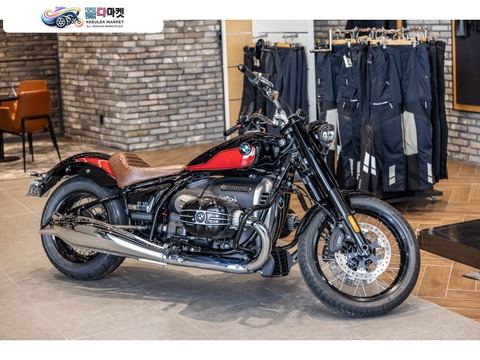 BMW R 18 2024년식 14km 주행 BMW R18 블랙 빈티지 스탠다드 24년식