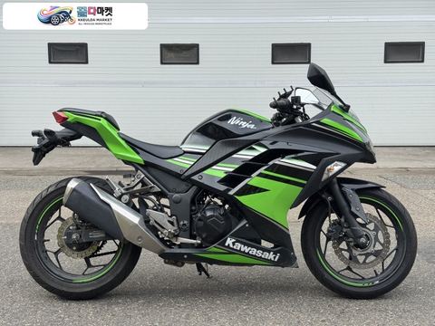 가와사키 닌자 300 ABS 2016년식 가와사키 닌자300 / 2016년식 / 19,795km / ABS / 순정상태 / 입문용 추천