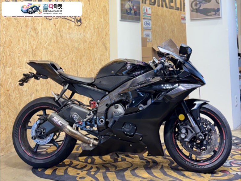 야마하 YZF R6 2020년식 정비 다 받아놓은 20년식 야마하R6 판매합니다~!