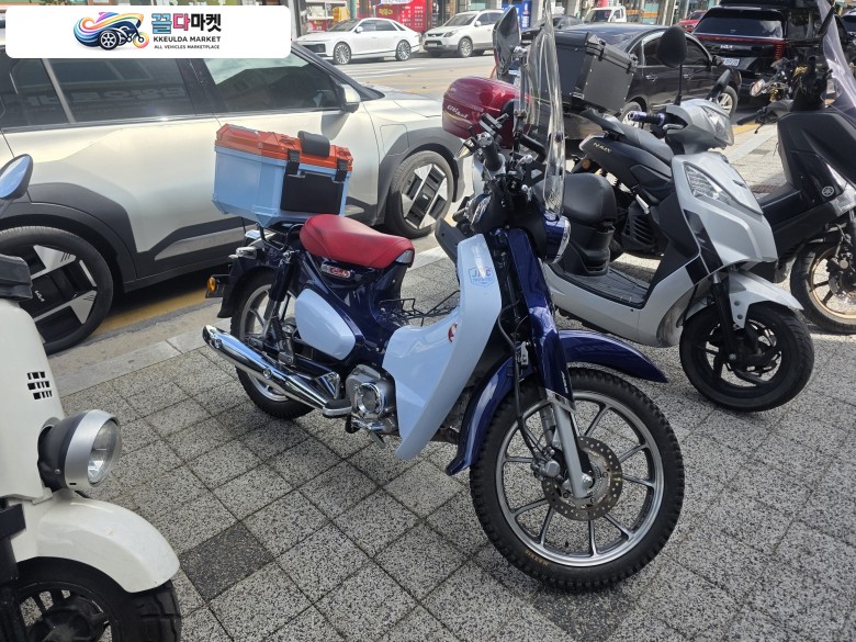 혼다 슈퍼 커브 C 125 2022년식 혼다 C125 22년식 판매합니다.