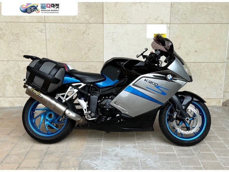 BMW K 1200 S 2008년식 [사용검사완] BMW K1200S 판매합니다.