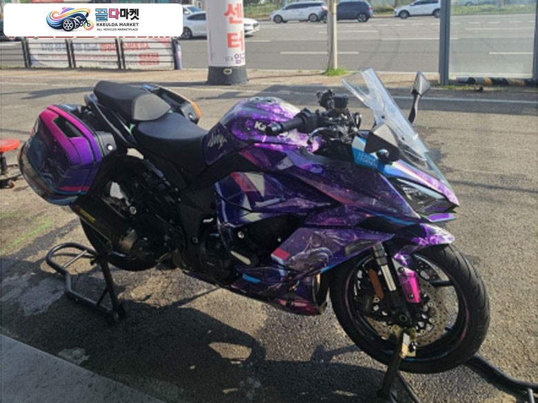 가와사키 닌자 1000 SX ABS 2021년식 가와사키 닌자1000sx 21년식 판매, 대차
