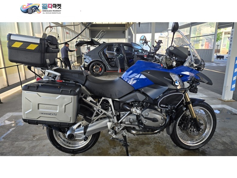 BMW R 1200 GS 2009년식 BMW R1200GS 노멀 / 옵션 다수 / 동급 최고