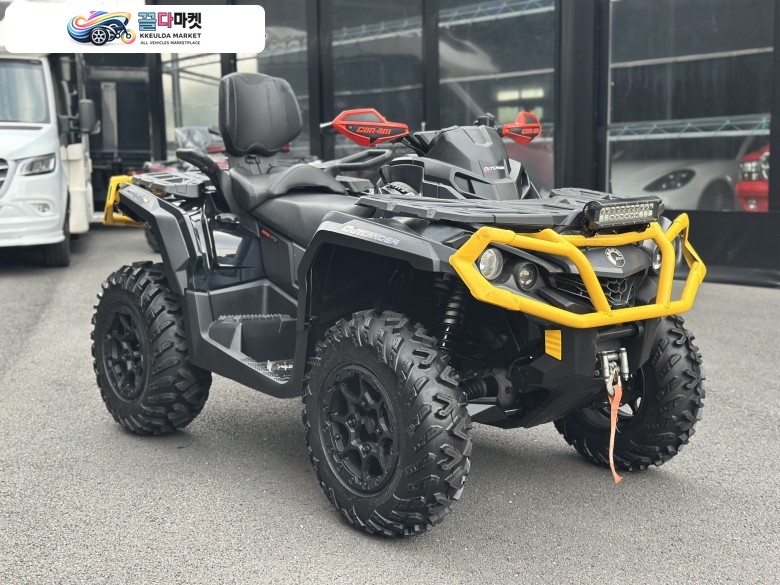캔암 아웃랜더 맥스 XT P 1000 2022년식 중고 ATV  2022 캔암 아웃랜더 1000 MAX XTP// 주행 3,001km/ 풀옵션/ 충청ATV뱅크