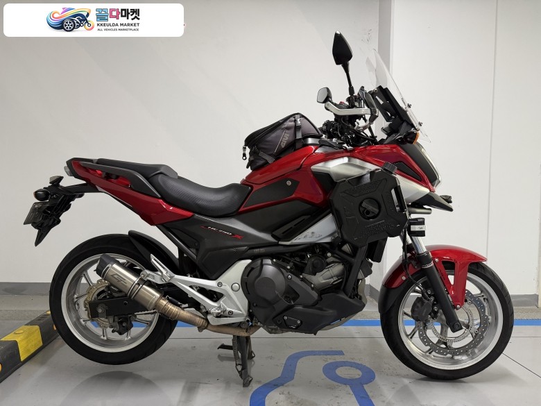 혼다 NC 750 X DCT 2016년식 혼다 nc750x dct 판매합니다.