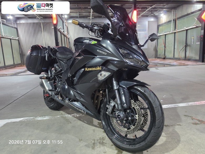 가와사키 Z 1000 SX 2019년식 가와사키Z1000sx 2019년식 블랙