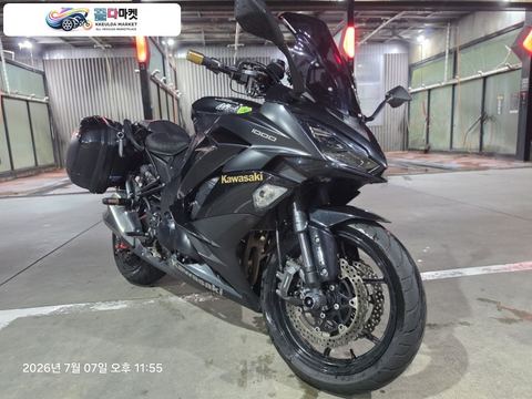 가와사키 Z 1000 SX 2019년식 가와사키Z1000sx 2019년식 블랙
