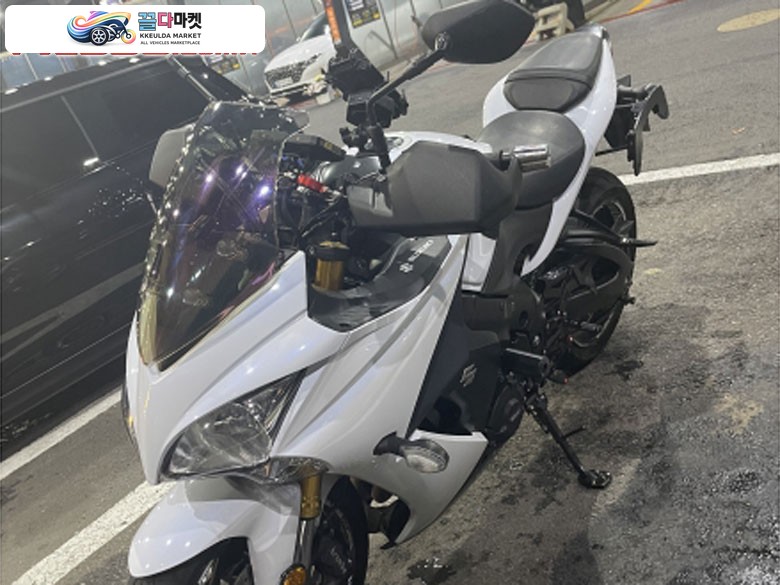 스즈끼 GSX S 1000 F 2018년식 스즈키 2018 s1000f 판매합니다