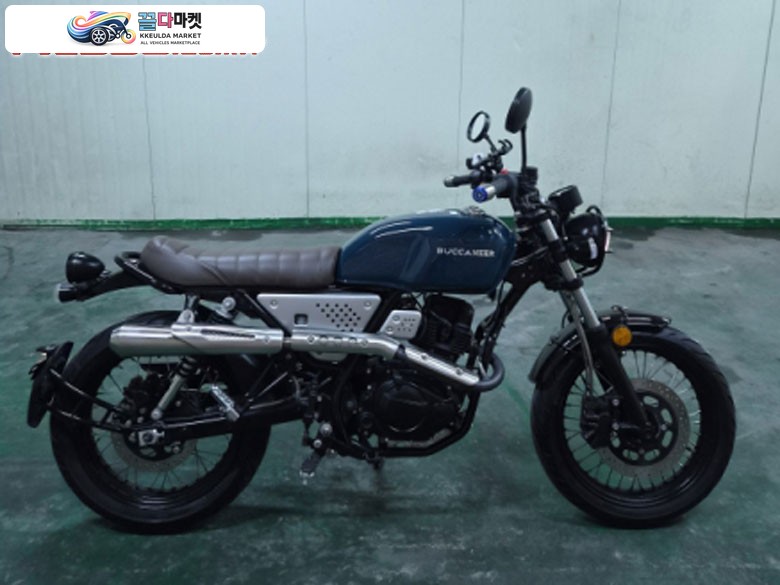 SSR 모터스포츠 부캐너 125 2022년식 부캐너125 22년 3천km 짧은주행거리 깔끔튜닝 상태 좋습니다~!