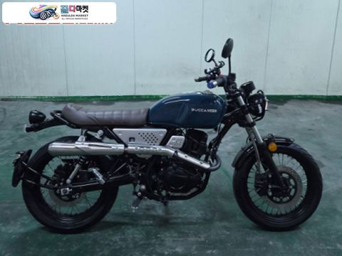 SSR 모터스포츠 부캐너 125 2022년식 부캐너125 22년 3천km 짧은주행거리 깔끔튜닝 상태 좋습니다~!