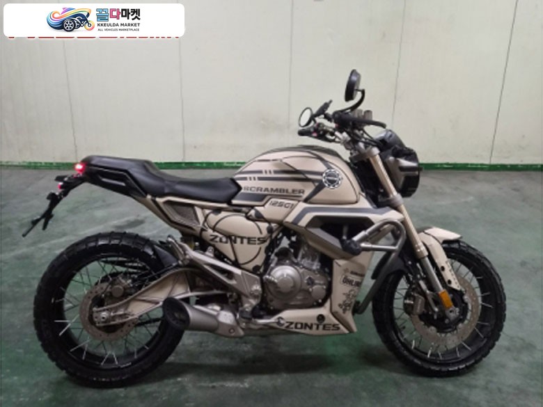 존테스 125 G1 2023년식 존테스g1 23년식 깔끔튜닝된 차량 판매합니다~!