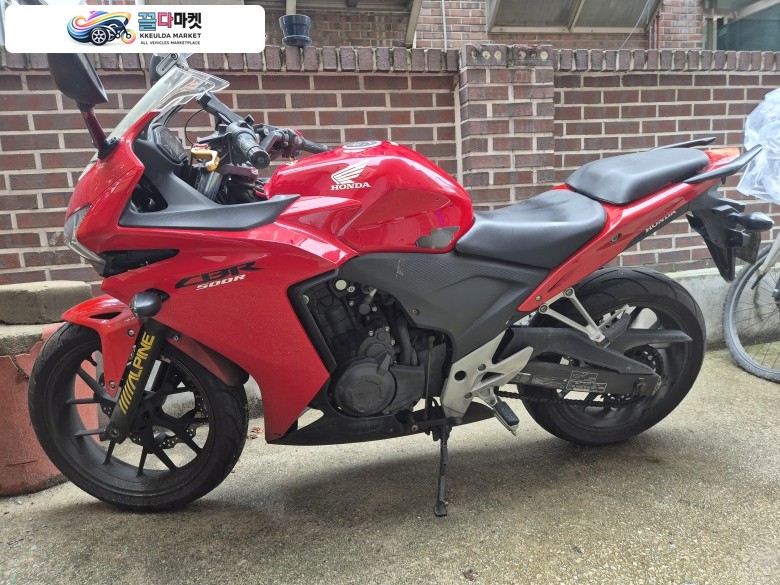 혼다 CBR 500 R 2014년식 혼다 CBR500 판매합니다.