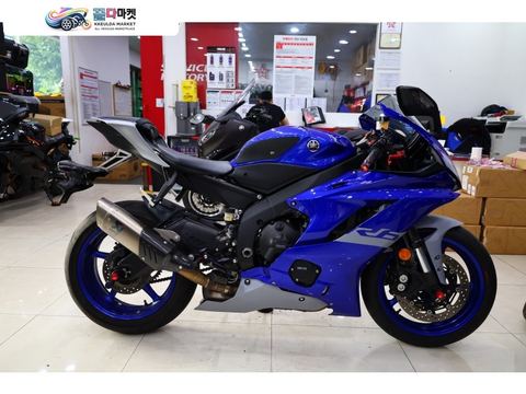 야마하 YZF R6 2020년식 [야마하 서대문점] YZF-R6 20년식 블루 중고차량 판매