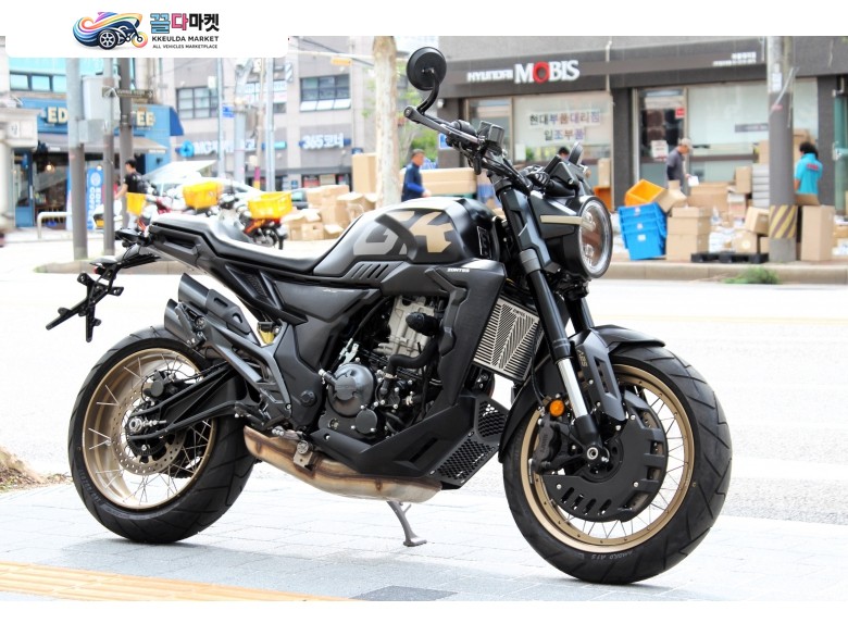 존테스 350 GK 2023년식 중고바이크매입 전문 / 유럽에서도 인정한 존테스 350GK 신차급 2채널블박 / 대차 환영 / 무이자 카드 할부