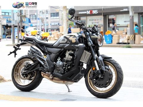 존테스 350 GK 2023년식 중고바이크매입 전문 / 유럽에서도 인정한 존테스 350GK 신차급 2채널블박 / 대차 환영 / 무이자 카드 할부
