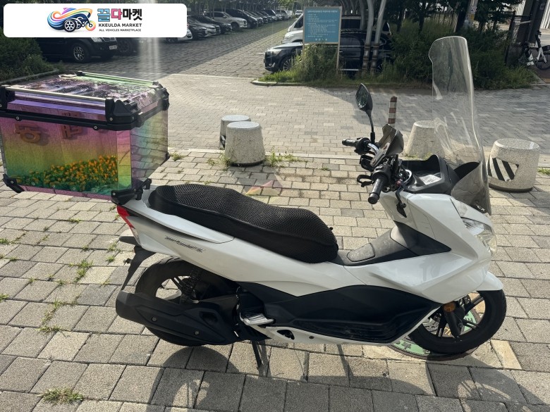 혼다 PCX 125 FI 2017년식 혼다 pcx125 17년 스마트키 가성비차량 판매합니다