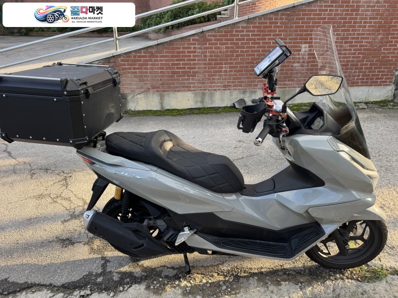 혼다 PCX 125 ABS 2025년식 혼다 pcx125 25년 abs 배달풀셋팅 신차급 짧은키로수