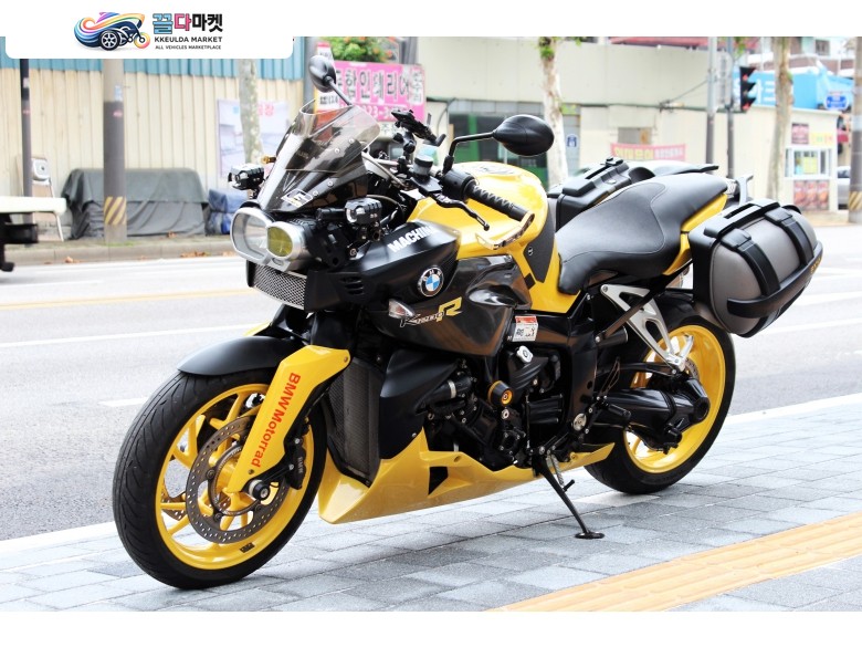 BMW K 1200 R 2006년식 중고오토바이매입 전문 / BMW K1200R 동급대비 특급 컨디션 풀점검 차량 판매 / 대차 환영 / 무이자 카드 할부