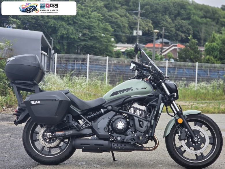 가와사키 발칸 S 650 ABS 2023년식 가와사키 발칸650S 23년식 신차급 1천KM대 차량 판매합니다