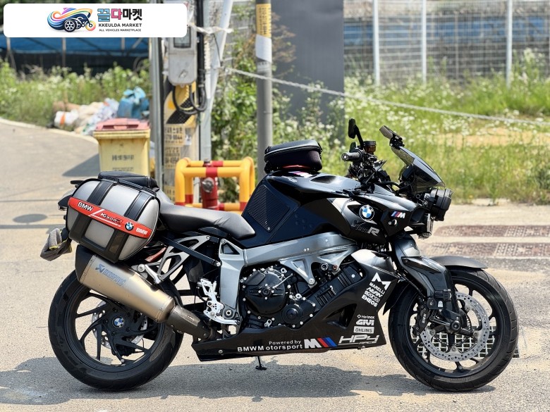 BMW K 1300 R 2015년식 BMW K1300R 15년식 마지막 모델 4만KM 차량판매합니다