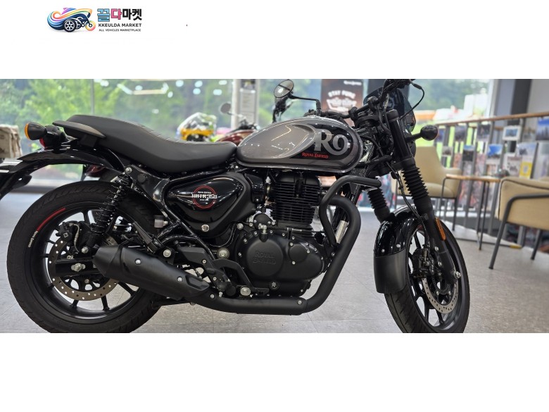 로얄엔필드 헌터 350 2023년식 헌터350 데퍼그레이판매합니다